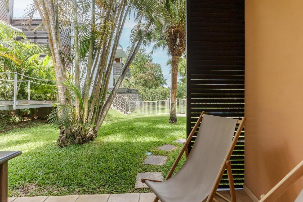 Le Saint-Gilles - Studio A St-Gilles-Les-Bains - Situe Dans Residence Privee Avec Piscine Exterior photo